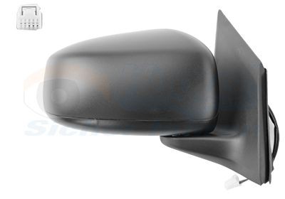 VAN WEZEL 3263808: Rétroviseur extérieur * HAGUS * droit