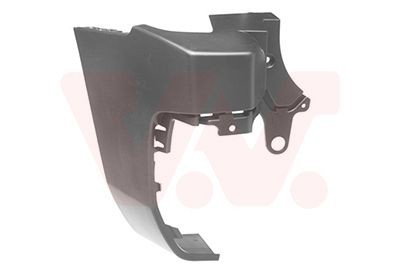 VAN WEZEL 4091533: Paraurti posteriore