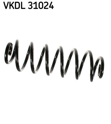 SKF VKDL 31024: Arc spiral puntea spate, fără manșon