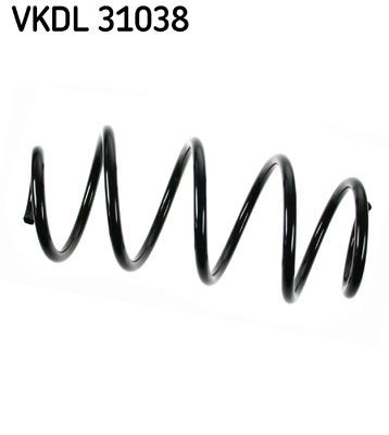 SKF VKDL 31038: Arc spiral punte fata, fără manșon
