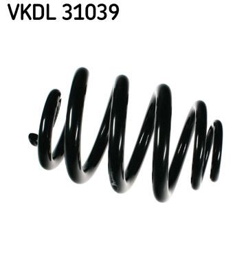 SKF VKDL 31039: Arc spiral puntea spate, fără manșon