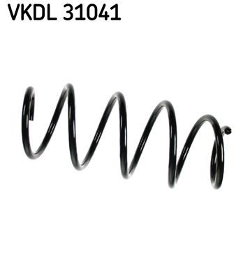 SKF VKDL 31041: Arc spiral punte fata, fără manșon