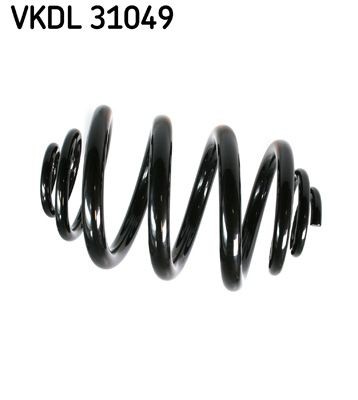 SKF VKDL 31049: Arc spiral puntea spate, fără manșon