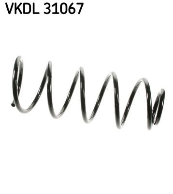 SKF VKDL 31067: Arc spiral punte fata, fără manșon