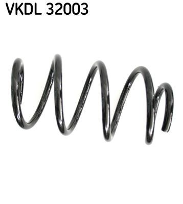 SKF VKDL 32003: Arc spiral punte fata, fără manșon