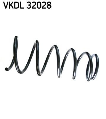 SKF VKDL 32028: Arc spiral punte fata, fără manșon