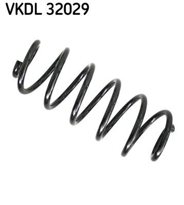 SKF VKDL 32029: Arc spiral puntea spate, fără manșon