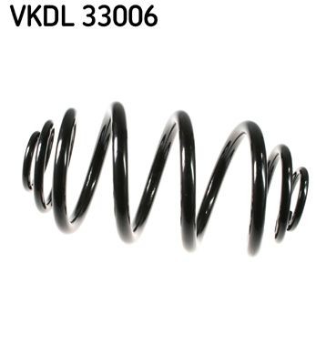 SKF VKDL 33006: Arc spiral puntea spate, fără manșon