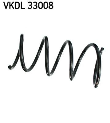 SKF VKDL 33008: Arc spiral punte fata, fără manșon