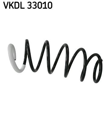 SKF VKDL 33010: Arc spiral punte fata, cu manșon