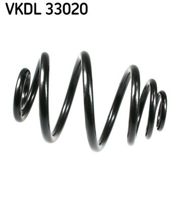 SKF VKDL 33020: Arc spiral puntea spate, fără manșon