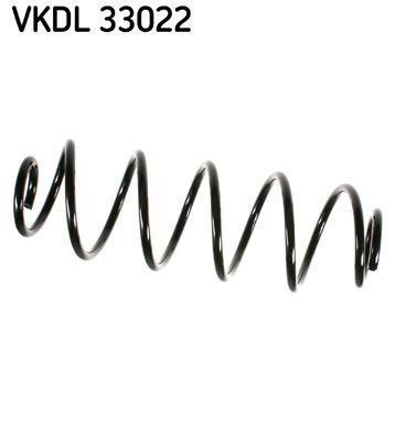 SKF VKDL 33022: Arc spiral puntea spate, fără manșon