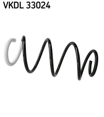 SKF VKDL 33024: Arc spiral punte fata, fără manșon