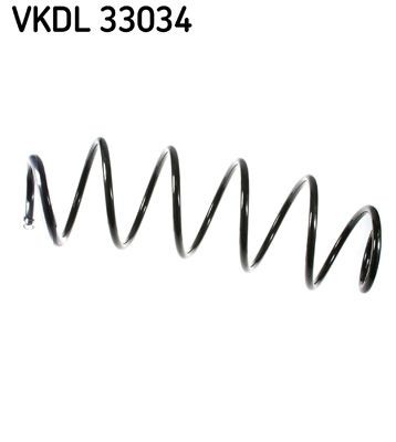 SKF VKDL 33034: Arc spiral punte fata, cu manșon