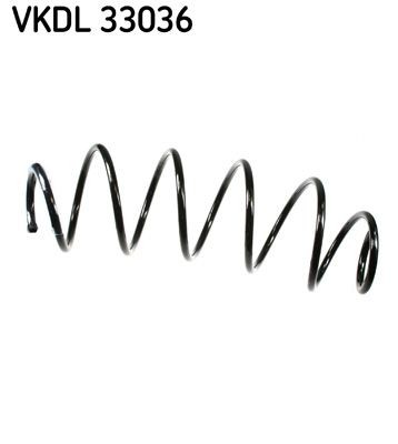 SKF VKDL 33036: Arc spiral punte fata, cu manșon