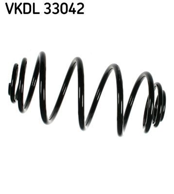 SKF VKDL 33042: Arc spiral puntea spate, fără manșon
