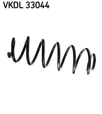 SKF VKDL 33044: Arc spiral puntea spate, fără manșon