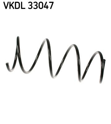 SKF VKDL 33047: Arc spiral punte fata, fără manșon