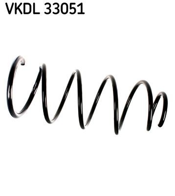 SKF VKDL 33051: Arc spiral punte fata, cu manșon