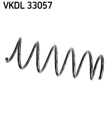 SKF VKDL 33057: Arc spiral punte fata, fără manșon
