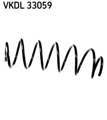 SKF VKDL 33059: Arc spiral punte fata, cu manșon