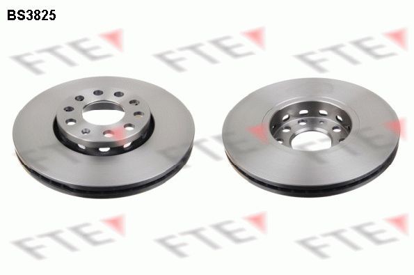 FTE 9071015: Piduriketas Esisild, Ø: 288mm, õhutusega, Ø: 288mm