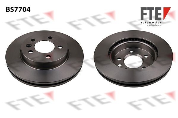 FTE 9071050: Piduriketas Esisild, Ø: 303mm, õhutusega, Ø: 303mm