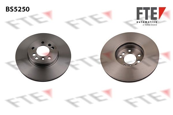 FTE 9071068: Piduriketas Esisild, Ø: 332mm, õhutusega, Ø: 332mm