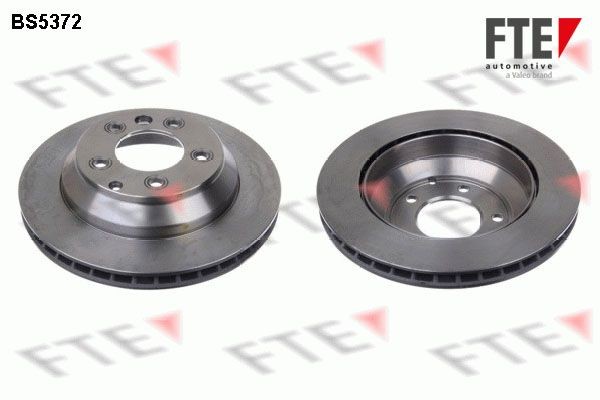FTE 9071211: Piduriketas Tagasild, Ø: 330mm, õhutusega, Ø: 330mm