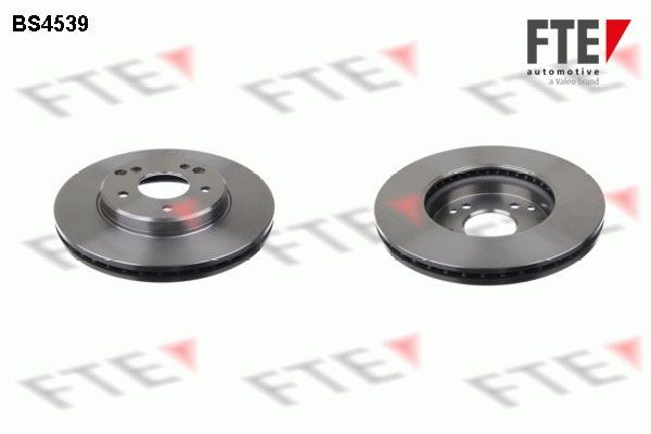 FTE 9072018: Piduriketas Esisild, Ø: 288mm, õhutusega, Ø: 288mm