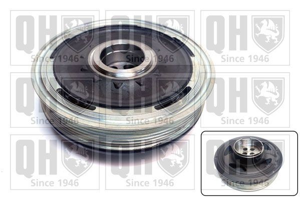 QUINTON HAZELL QCD203: Fulie curea, arbore cotit