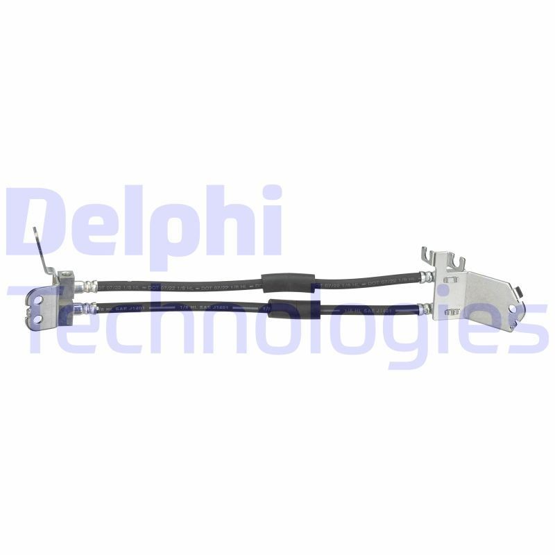 DELPHI LH7631: Спирачен маркуч 435mm