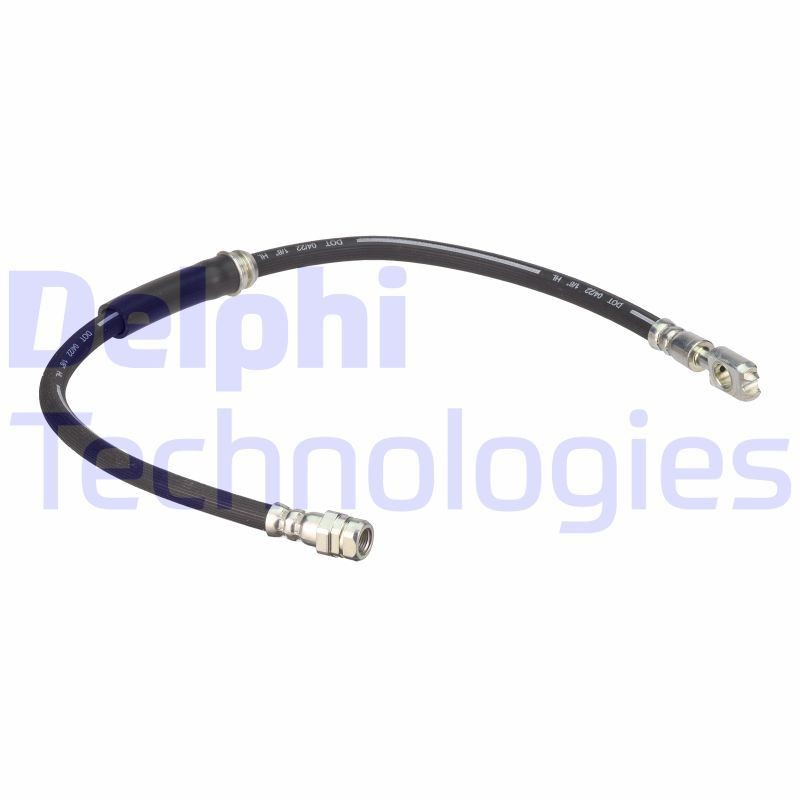 DELPHI LH7643: Fékcső 585mm