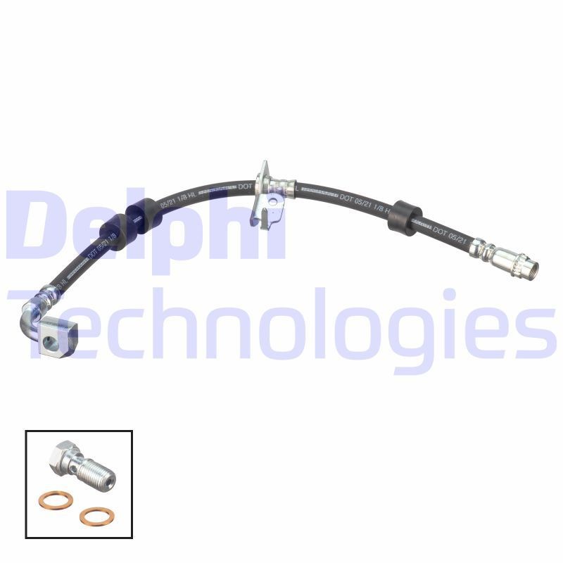 DELPHI LH7749: Flexible de frein 441mm