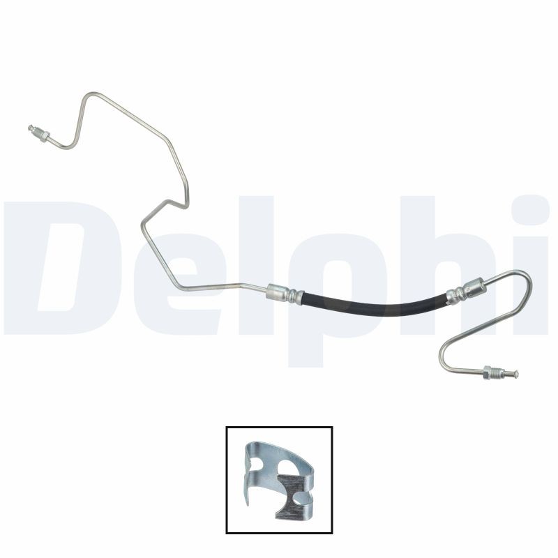 DELPHI LH7796: Pidurivoolik 197mm