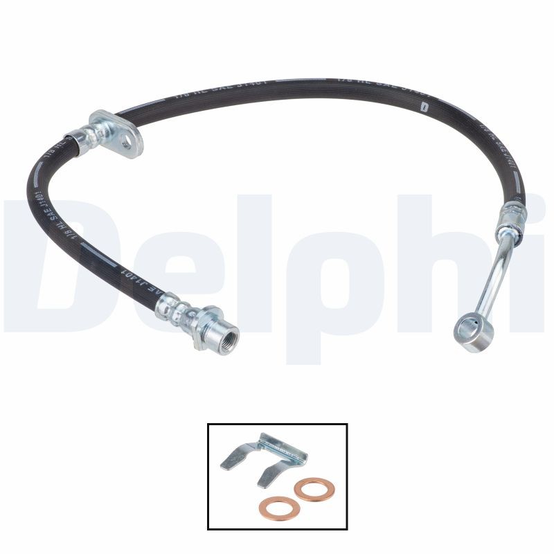 DELPHI LH7890: Pidurivoolik 624mm