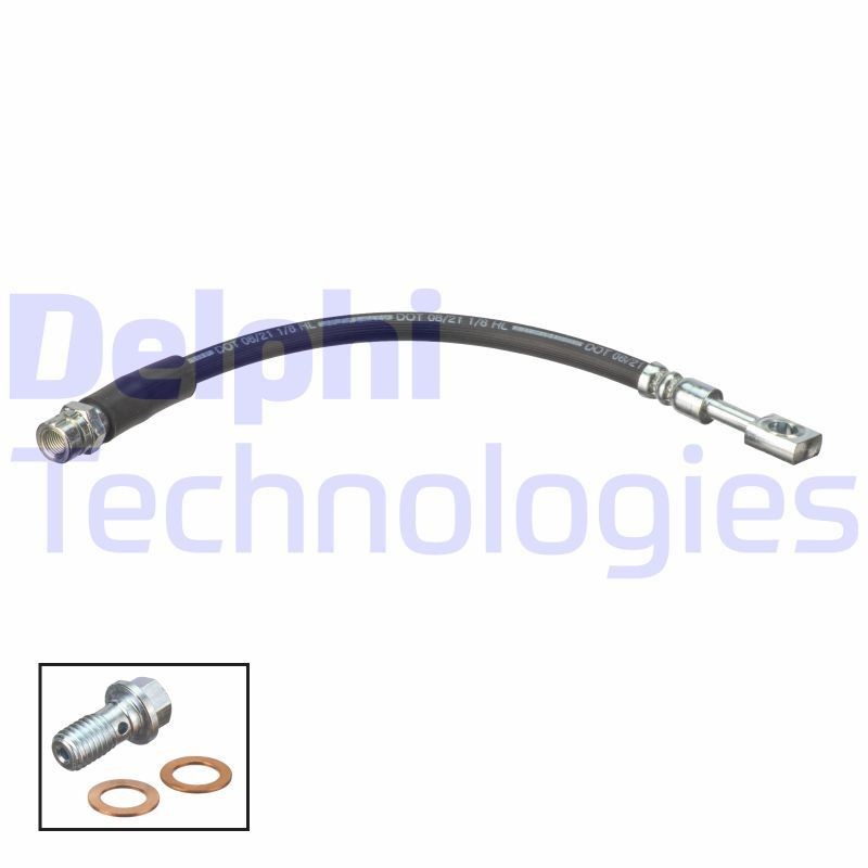 DELPHI LH7902: Pidurivoolik 301, 323mm