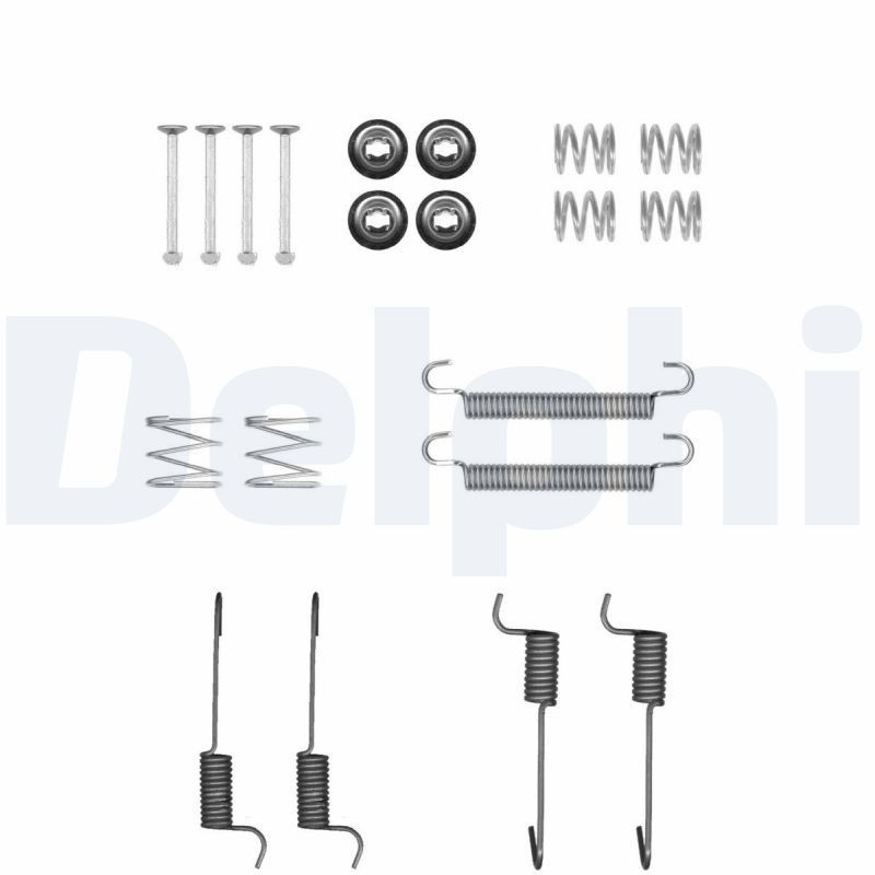 DELPHI LY1423: Lisakomplekt, seisupiduriklotsid