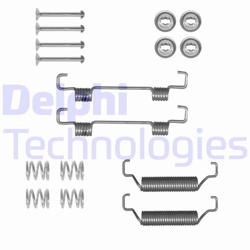 DELPHI LY1433: Lisakomplekt, seisupiduriklotsid