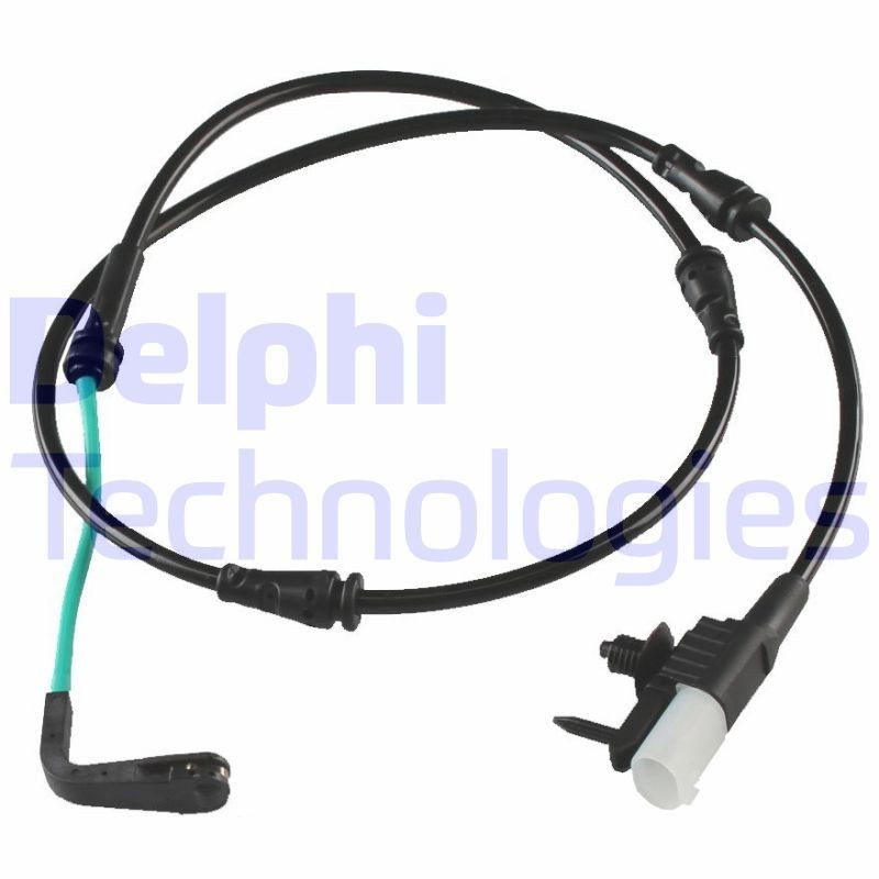 DELPHI LZ0347: Hoiatuskontakt, piduriklotsi kulumine Sillakomplekt