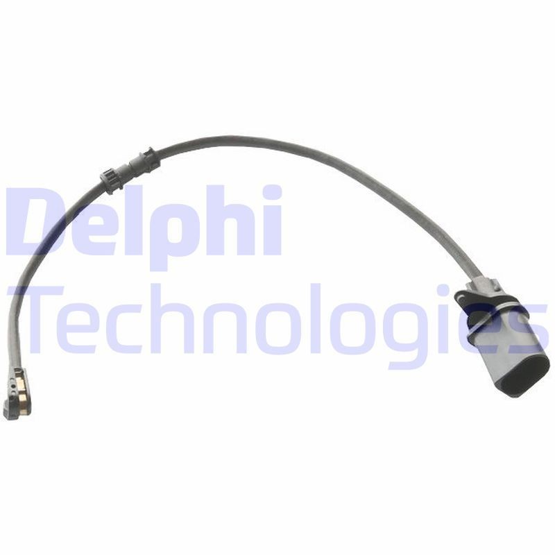 DELPHI LZ0357: Hoiatuskontakt, piduriklotsi kulumine Sillakomplekt