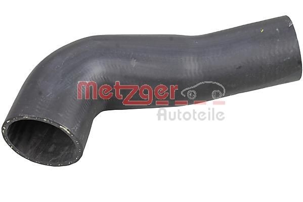 METZGER 2400893: Kompressoriõhuvoolik Heitgaaside turbokompressor, ilma kammitsateta