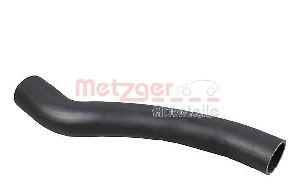 METZGER 2400896: Kompressoriõhuvoolik Kompressoriõhu radiaator, paremal, ilma kammitsateta