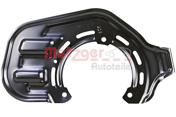 METZGER 6115464: Protectie stropire, disc frana Axa fata dreapta