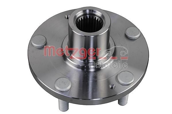 METZGER N 1058: Butuc roata GREENPARTS Axa fata stanga, Axa fata dreapta
