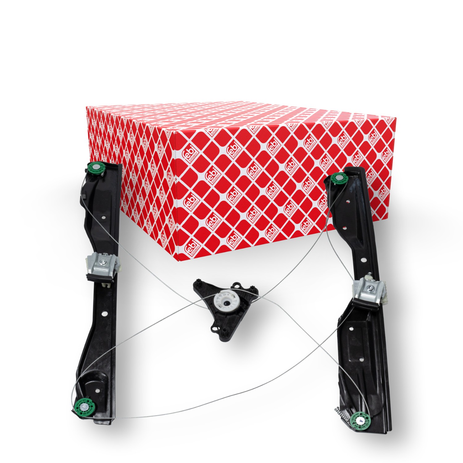FEBI BILSTEIN 175722: Mecanism actionare geam fata dreapta, electric, fara motor electric