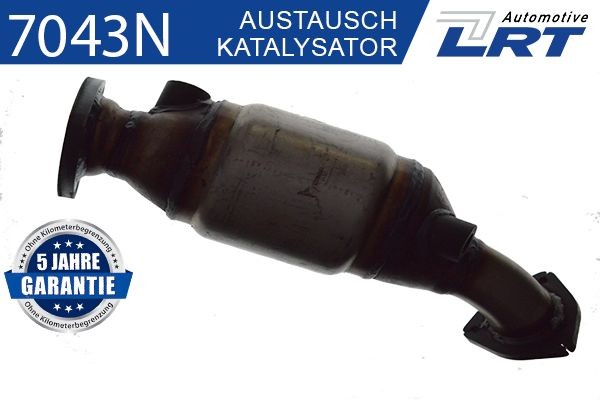 LRT 7043N: Katalüsaator koos osadega
