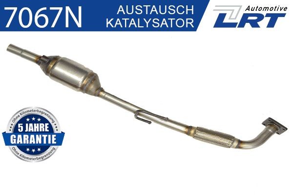 LRT 7067N: Katalüsaator koos osadega