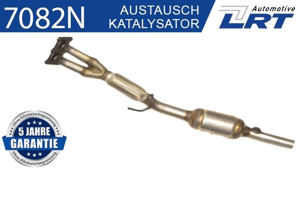 LRT 7082N: Katalysator Met aanbouwdelen