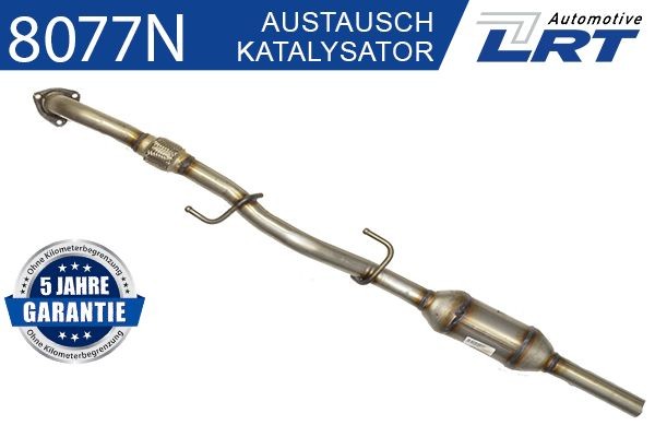 LRT 8077N: Katalüsaator koos osadega